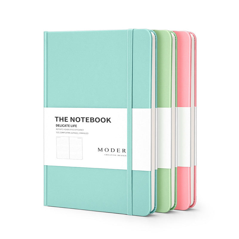 Macaron color hardcover notebook for school, journaling, and office use