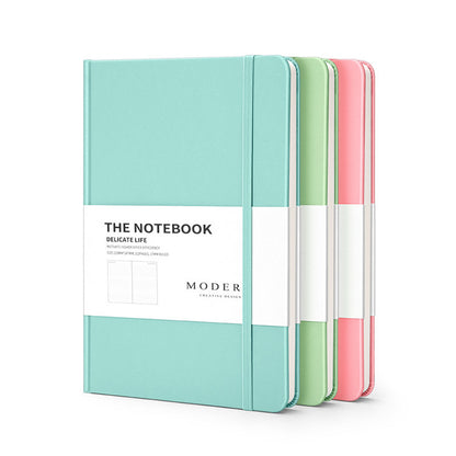 Macaron color hardcover notebook for school, journaling, and office use