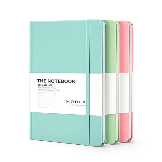 Macaron color hardcover notebook for school, journaling, and office use