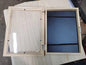 Kids artwork display frame for children’s drawings, crafts, and school art projects
