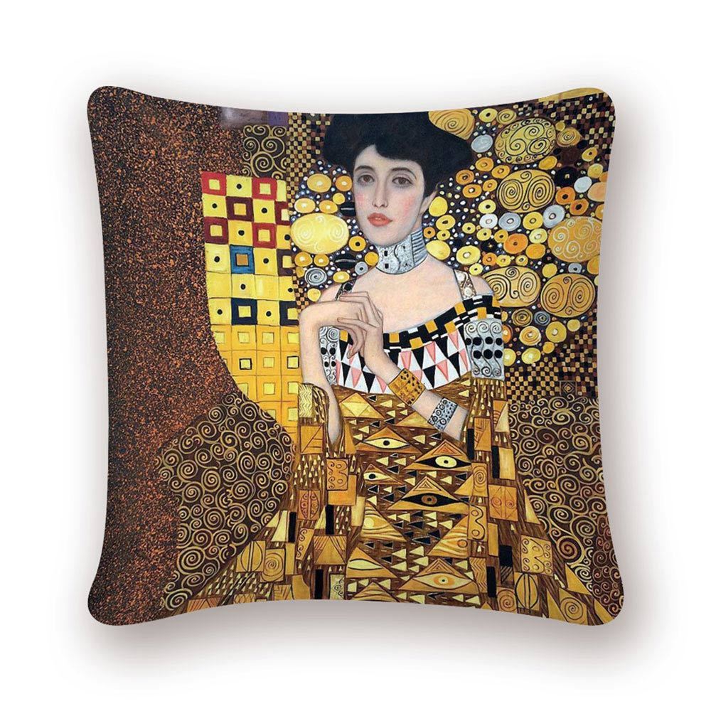 Luxury Bronzing Pillowcase – Soft Decorative Throw Pillow Cover for Sofa & Bed