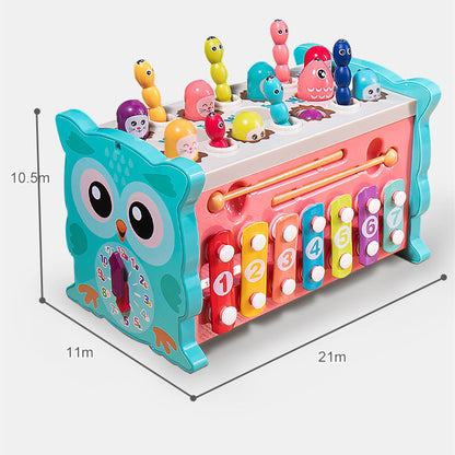 Development Of Fishing Toy Puzzle