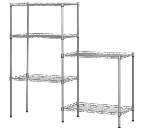Multi-functional kitchen organizer storage rack for utensils and spices

