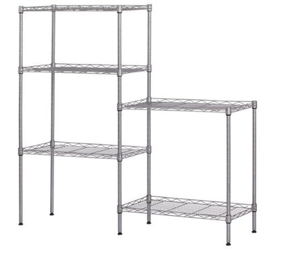 Multi-functional kitchen organizer storage rack for utensils and spices
