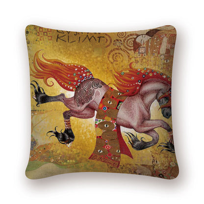 Luxury Bronzing Pillowcase – Soft Decorative Throw Pillow Cover for Sofa & Bed