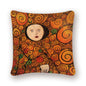 Luxury Bronzing Pillowcase – Soft Decorative Throw Pillow Cover for Sofa & Bed