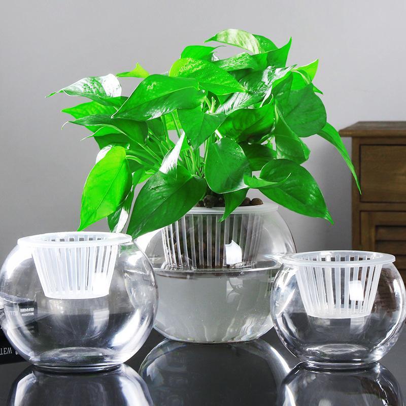 Modern household plant pots for indoor and outdoor plants