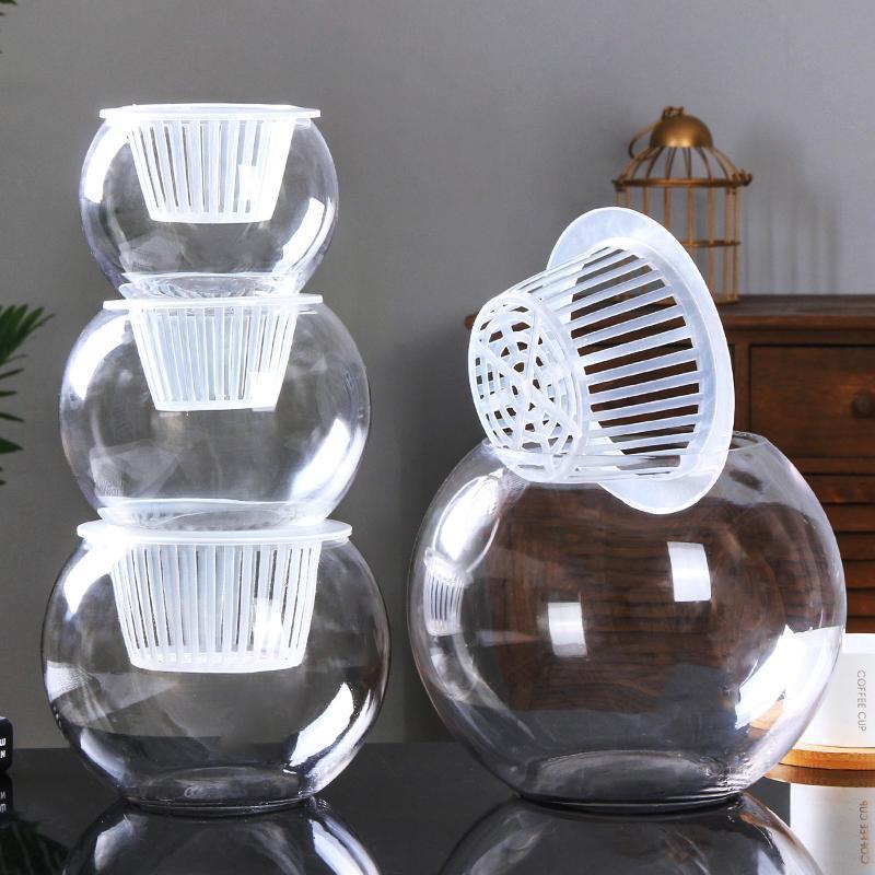 Modern household plant pots for indoor and outdoor plants