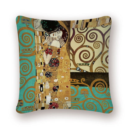 Luxury Bronzing Pillowcase – Soft Decorative Throw Pillow Cover for Sofa & Bed