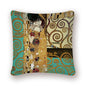Luxury Bronzing Pillowcase – Soft Decorative Throw Pillow Cover for Sofa & Bed