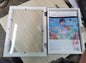 Kids artwork display frame for children’s drawings, crafts, and school art projects
