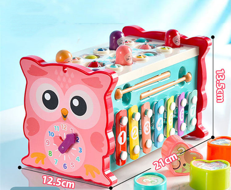 Development Of Fishing Toy Puzzle