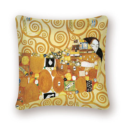 Luxury Bronzing Pillowcase – Soft Decorative Throw Pillow Cover for Sofa & Bed