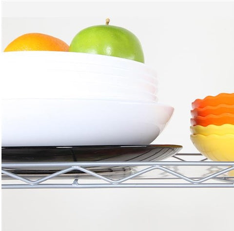 Multi-functional kitchen organizer storage rack for utensils and spices
