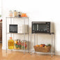 Multi-functional kitchen organizer storage rack for utensils and spices
