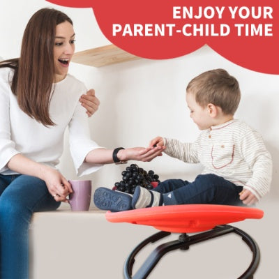 Kids sensory swivel chair for autism and ADHD with balance and focus support