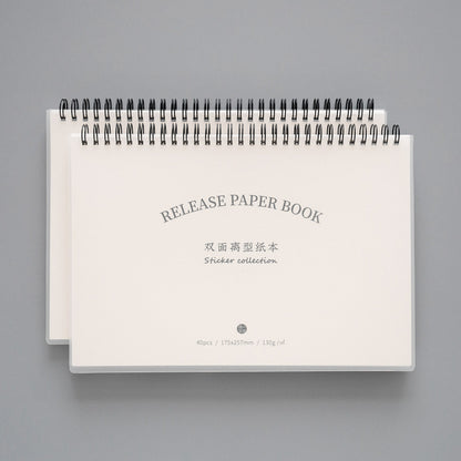 Thick mindfulness journal for self-reflection and emotional release writing
