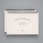 Thick mindfulness journal for self-reflection and emotional release writing
