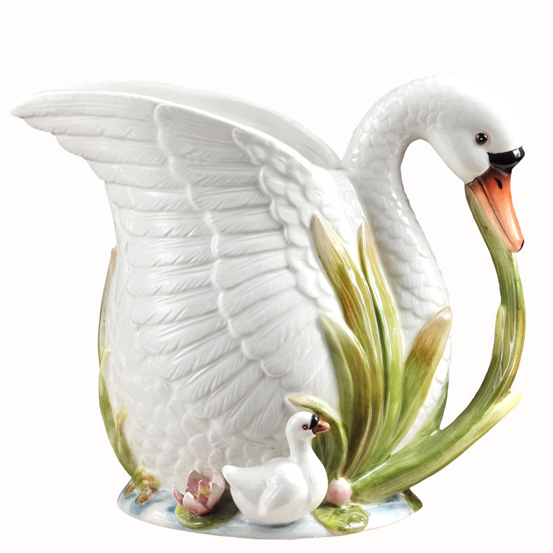 Elegant ceramic vases for household decoration and home accents
